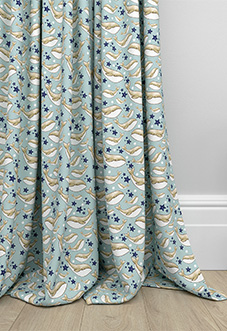 Whaley Great, Big Splash Shore - Made to Measure Curtains